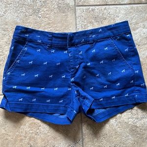 Harper blue shorts